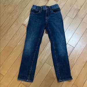 Youth Old Navy Slim Dark Blue Denim Jeans